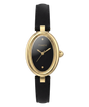 Cavatina® Luxe 22mm Leather Strap Watch