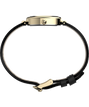 Cavatina® Luxe 22mm Leather Strap Watch