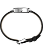 Cavatina® Luxe 22mm Leather Strap Watch