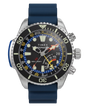 Deepwater IQ Depth Gauge 300 46mm HNBR Synthetic Rubber Strap Watch