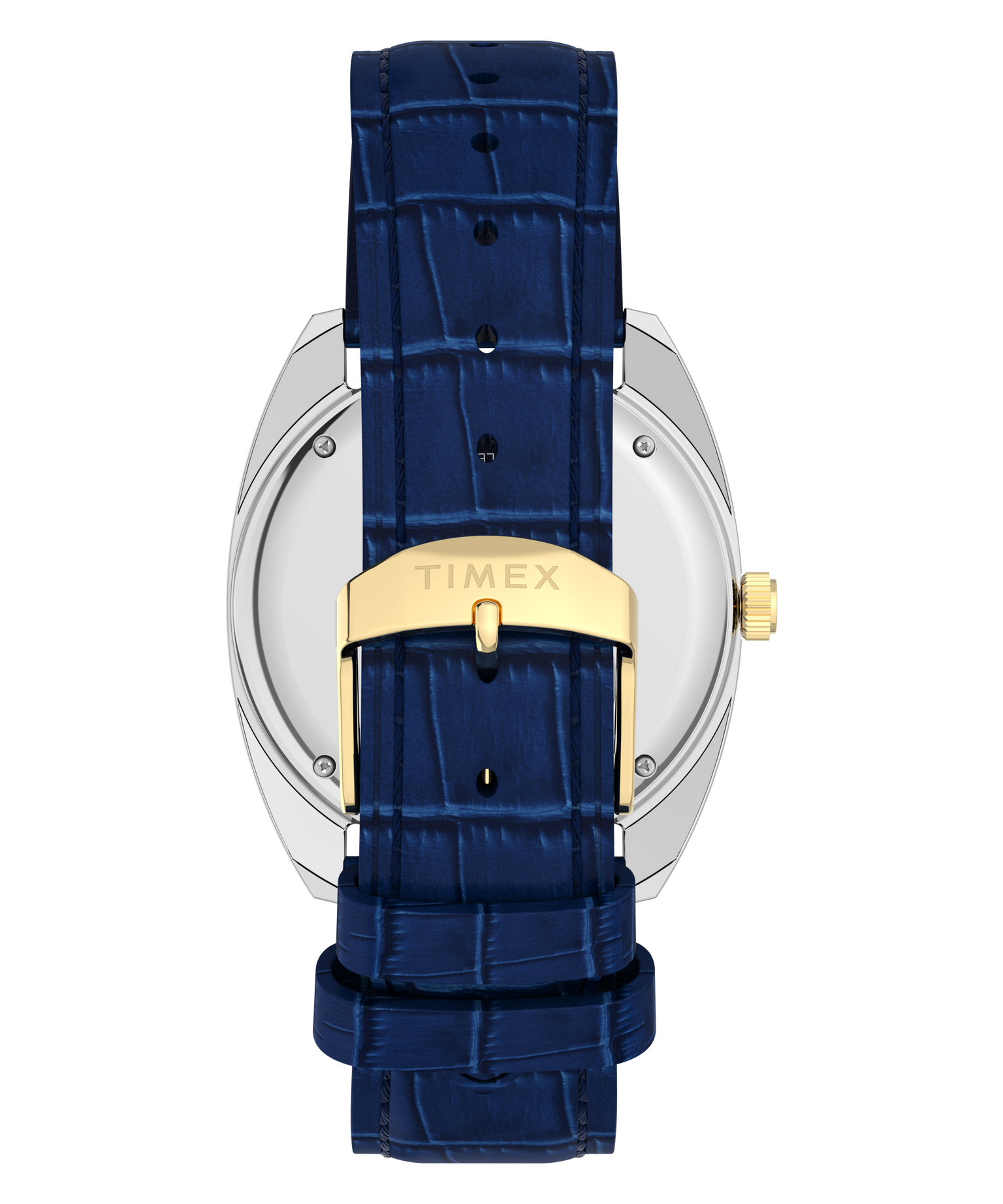 Timex 1976 Day Date Fume Reissue Inspired 37mm Leather Strap Watch