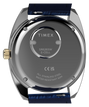 Timex 1976 Day Date Fume Reissue Inspired 37mm Leather Strap Watch
