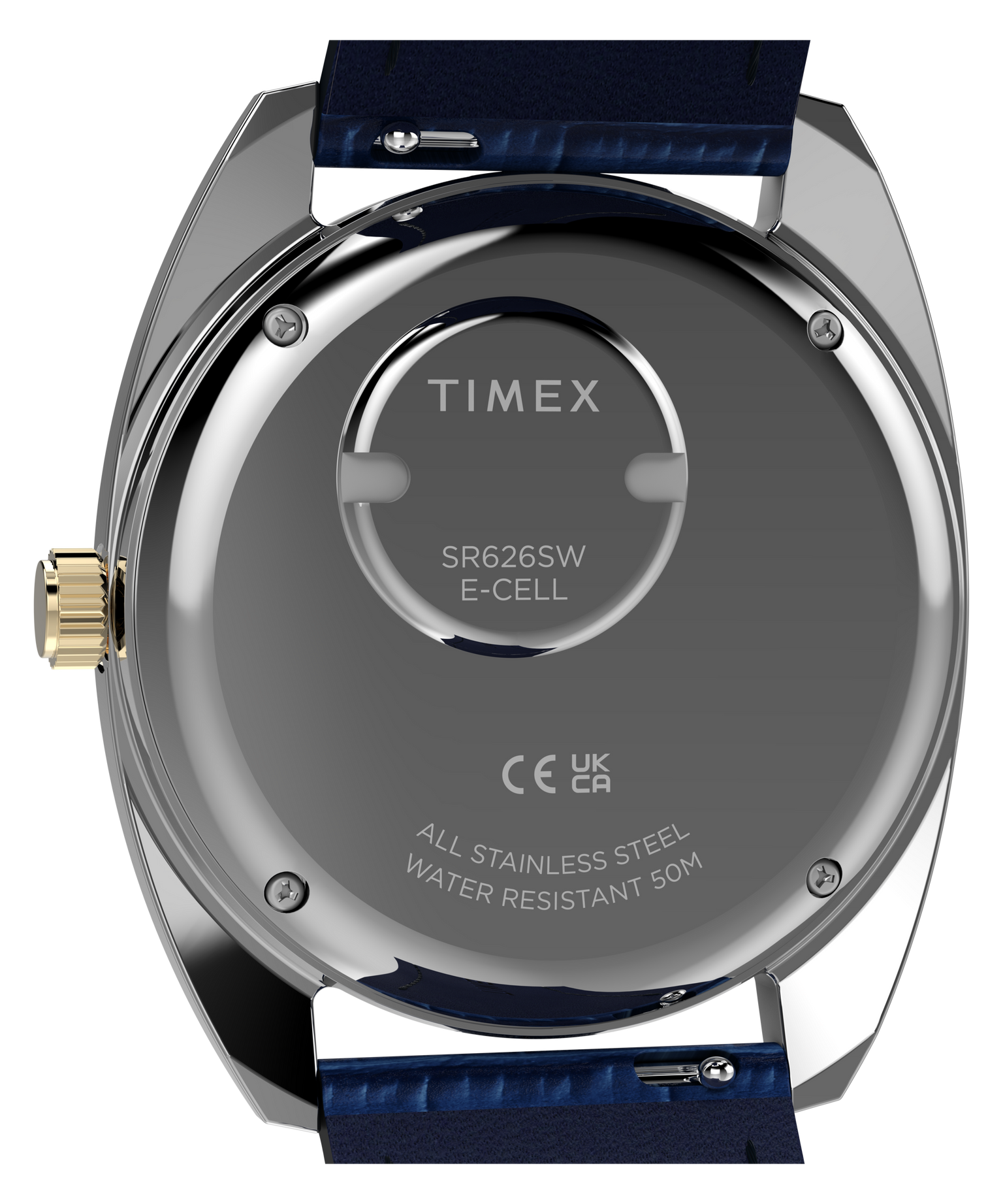 Timex 1976 Day Date Fume Reissue Inspired 37mm Leather Strap Watch