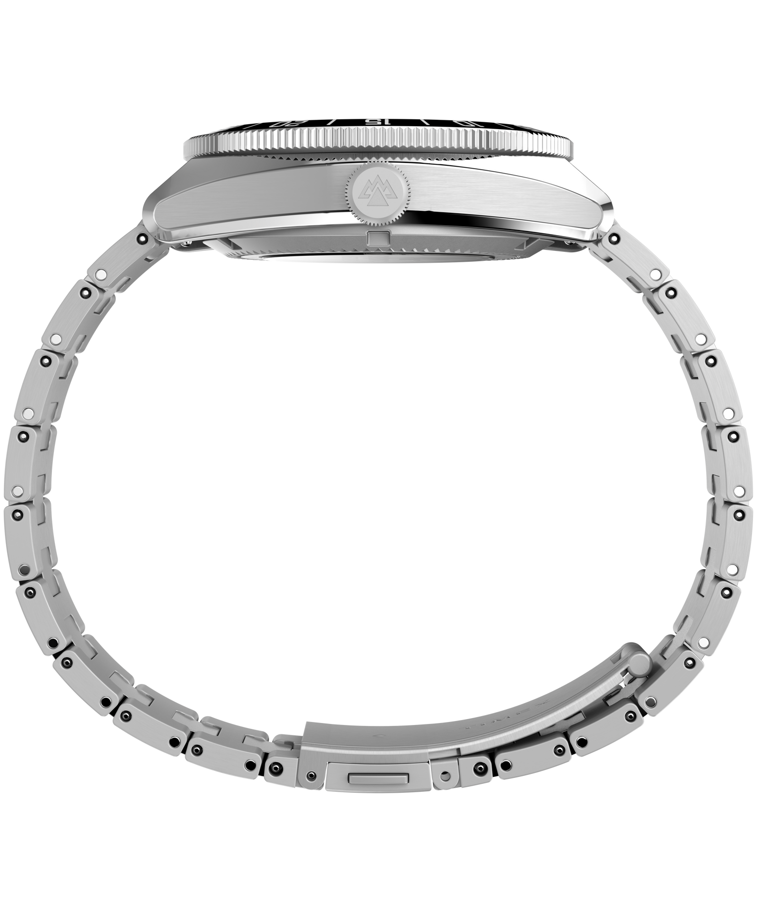 Expedition® Pioneer Automatic 41mm Stainless Steel Bracelet Watch