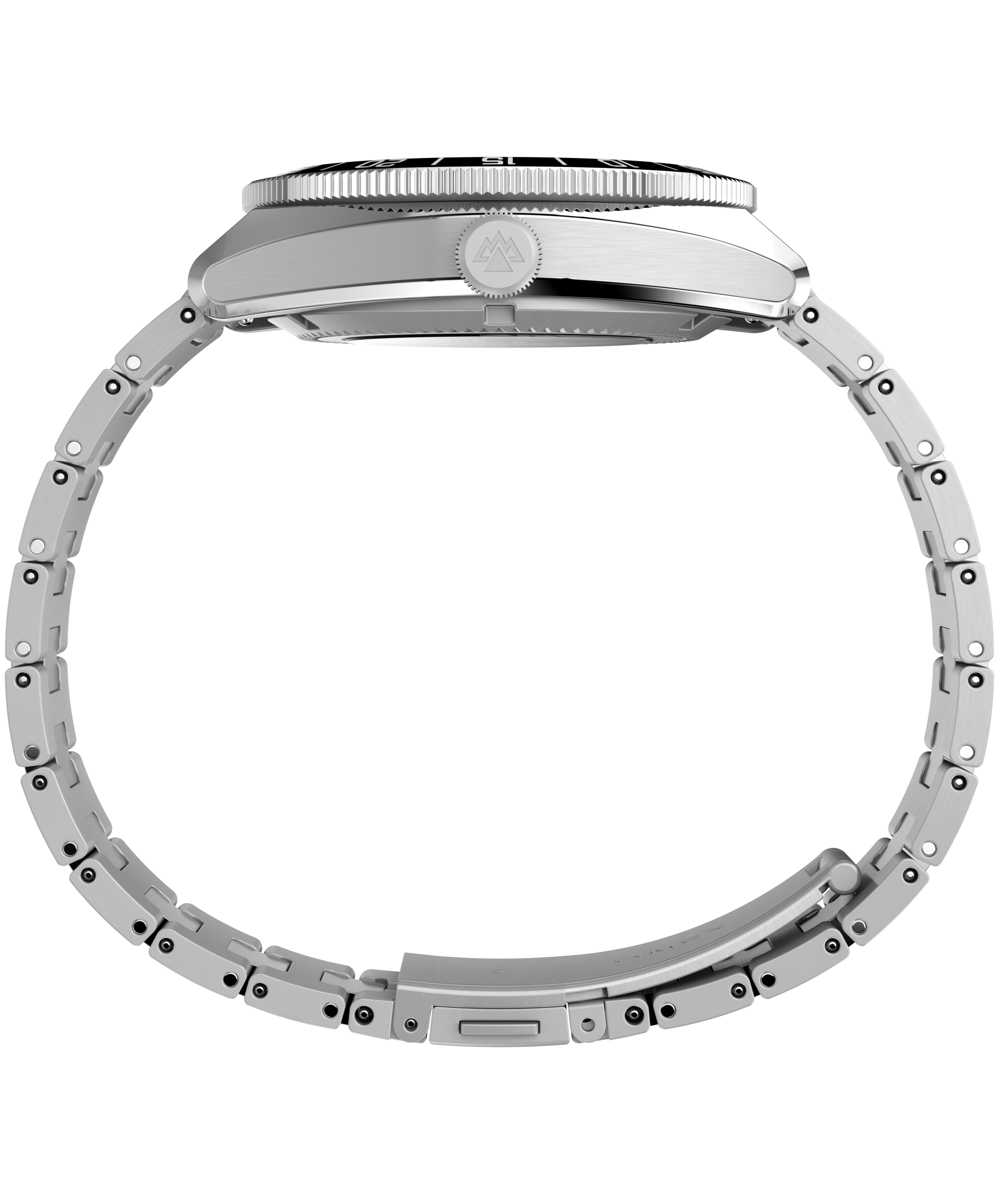 Expedition® Pioneer Automatic 41mm Stainless Steel Bracelet Watch