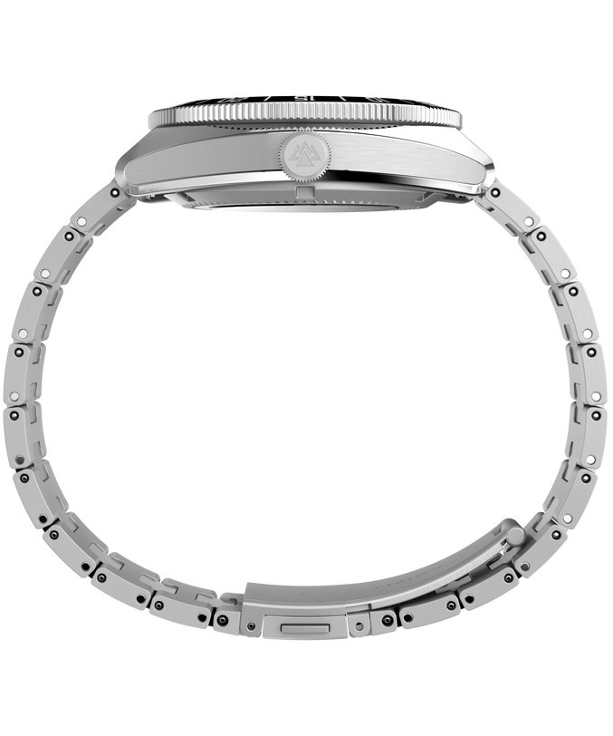 Expedition® Pioneer Automatic 41mm Stainless Steel Bracelet Watch