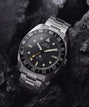 Expedition® Pioneer Automatic 41mm Stainless Steel Bracelet Watch