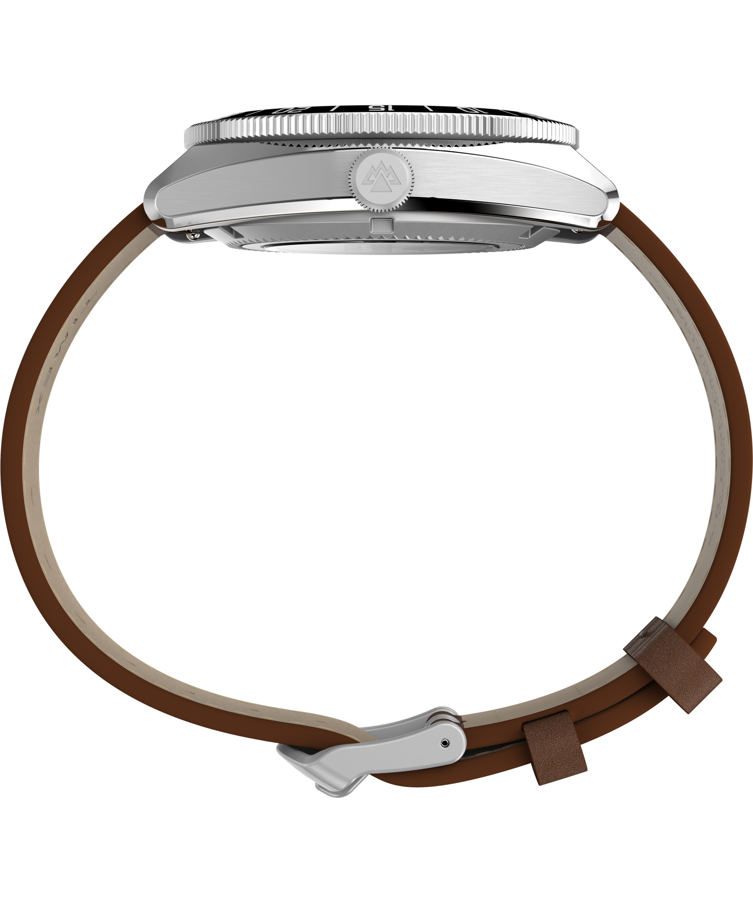 Expedition® Pioneer Automatic 41mm Leather Strap Watch