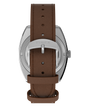 Expedition® Pioneer Automatic 41mm Leather Strap Watch