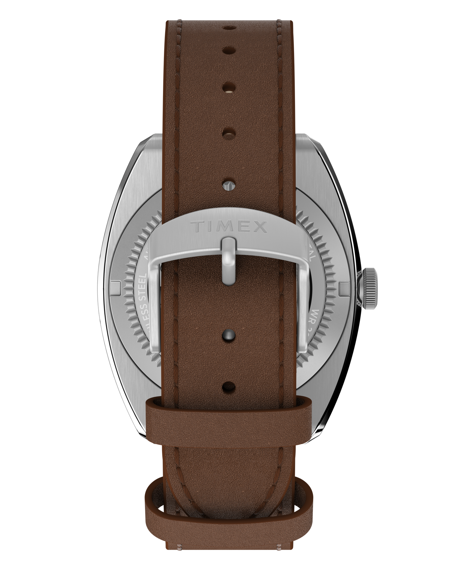 Expedition® Pioneer Automatic 41mm Leather Strap Watch