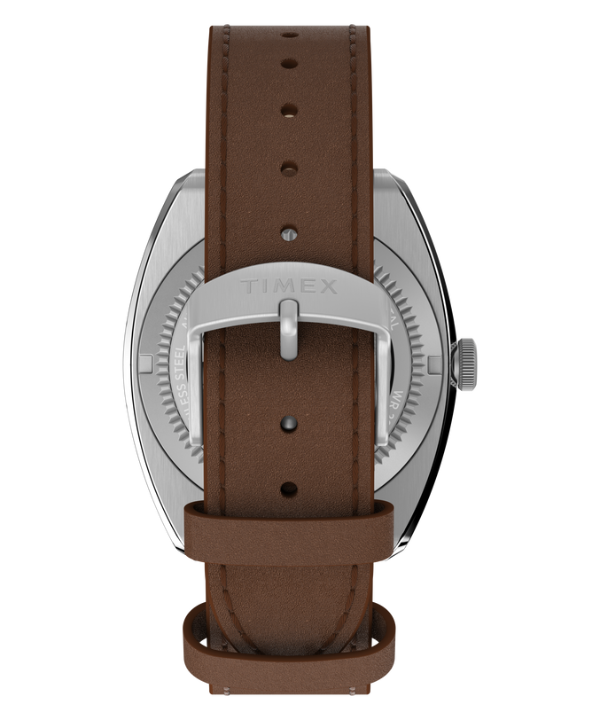 Expedition® Pioneer Automatic 41mm Leather Strap Watch