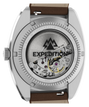 Expedition® Pioneer Automatic 41mm Leather Strap Watch