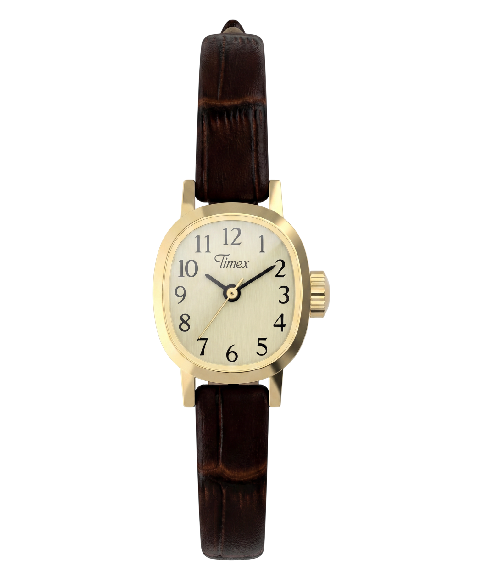 Cavatina® Mini 17mm Leather Strap Watch