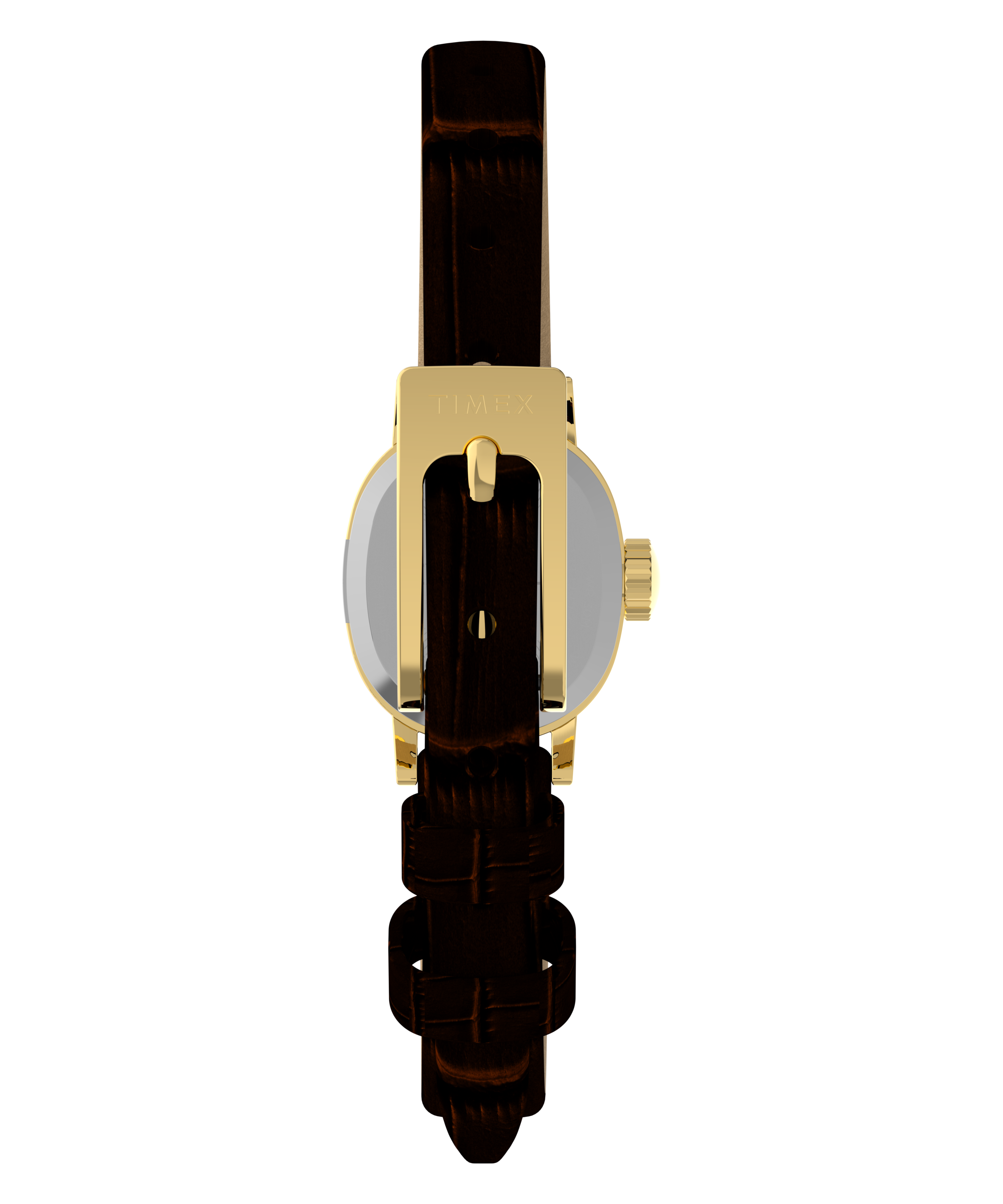 Cavatina® Mini 17mm Leather Strap Watch