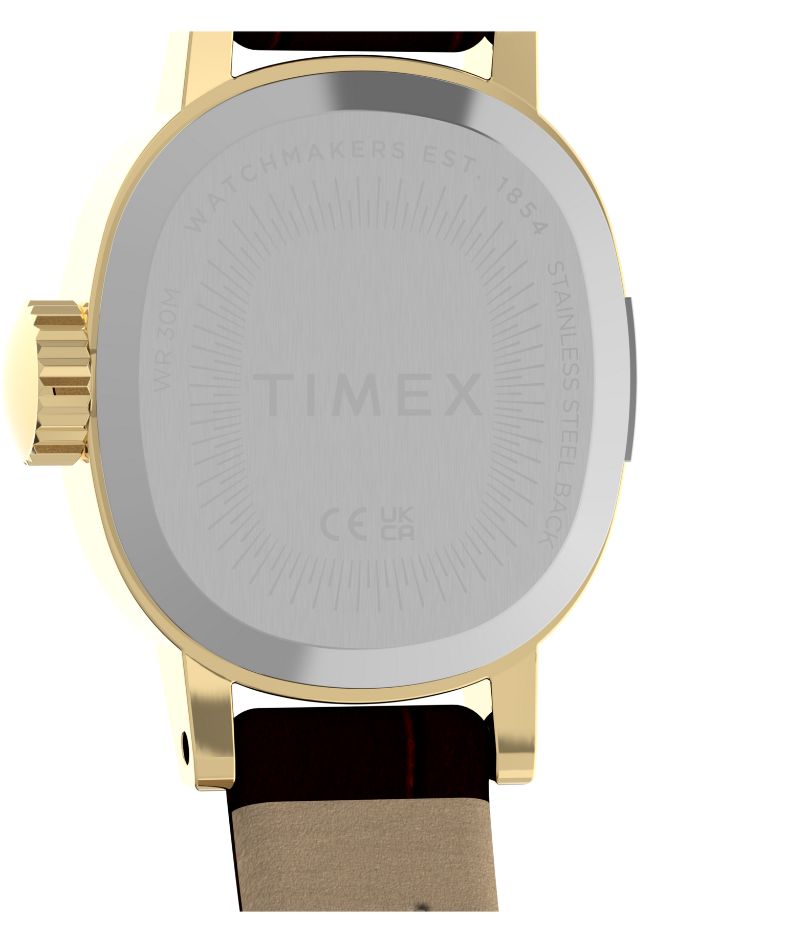 Cavatina® Mini 17mm Leather Strap Watch