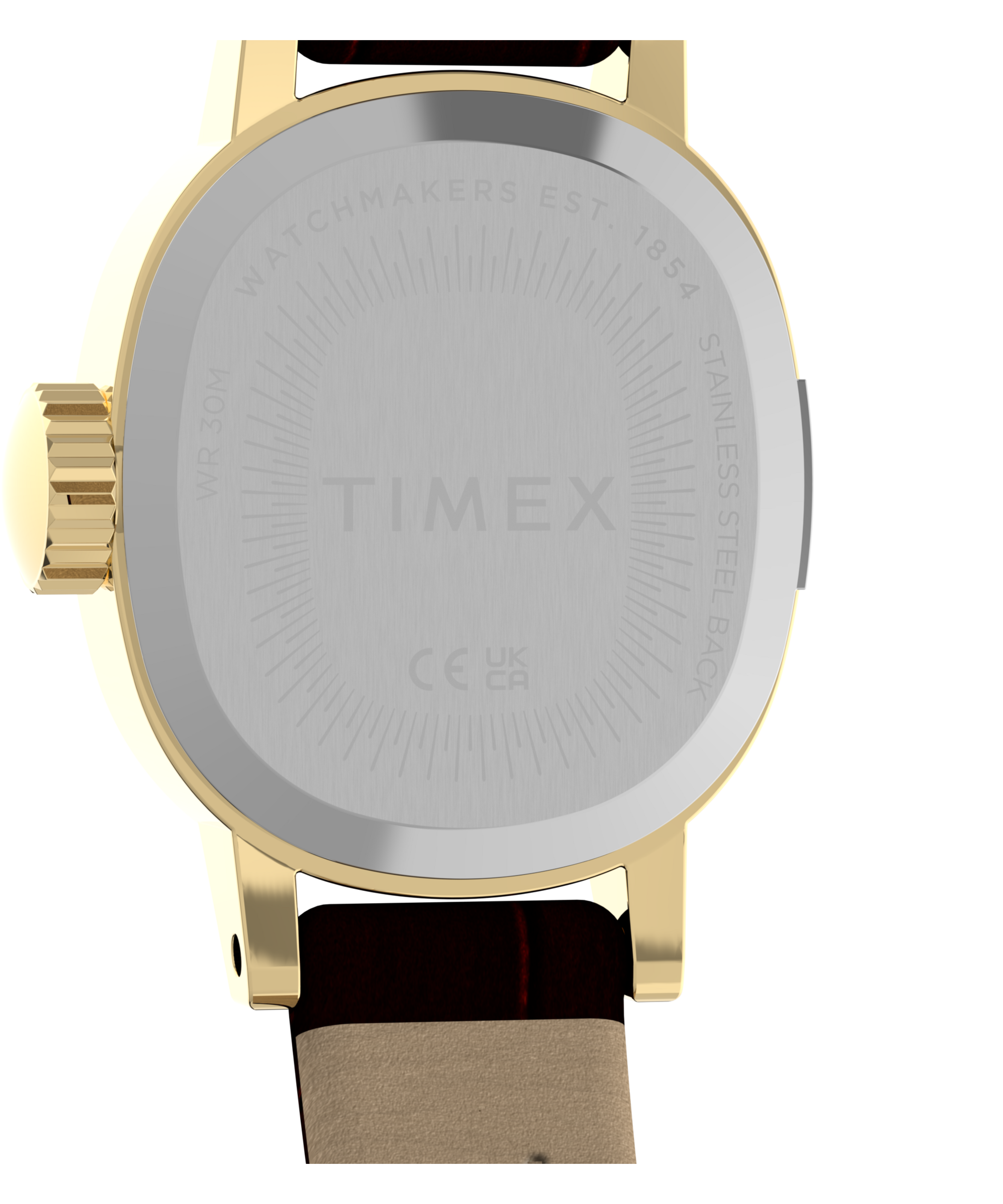 Cavatina® Mini 17mm Leather Strap Watch