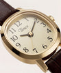 Cavatina® Mini 17mm Leather Strap Watch