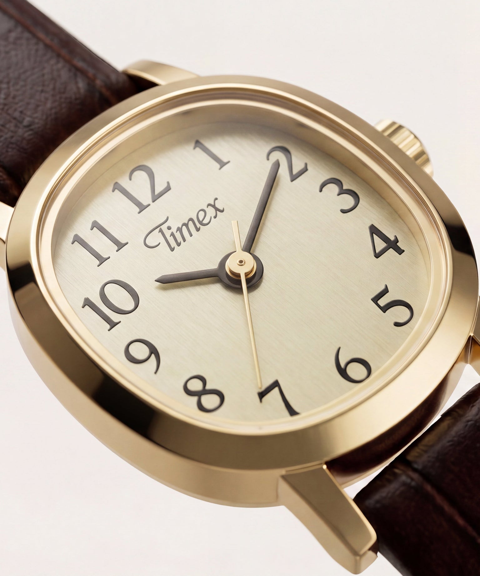 Cavatina® Mini 17mm Leather Strap Watch