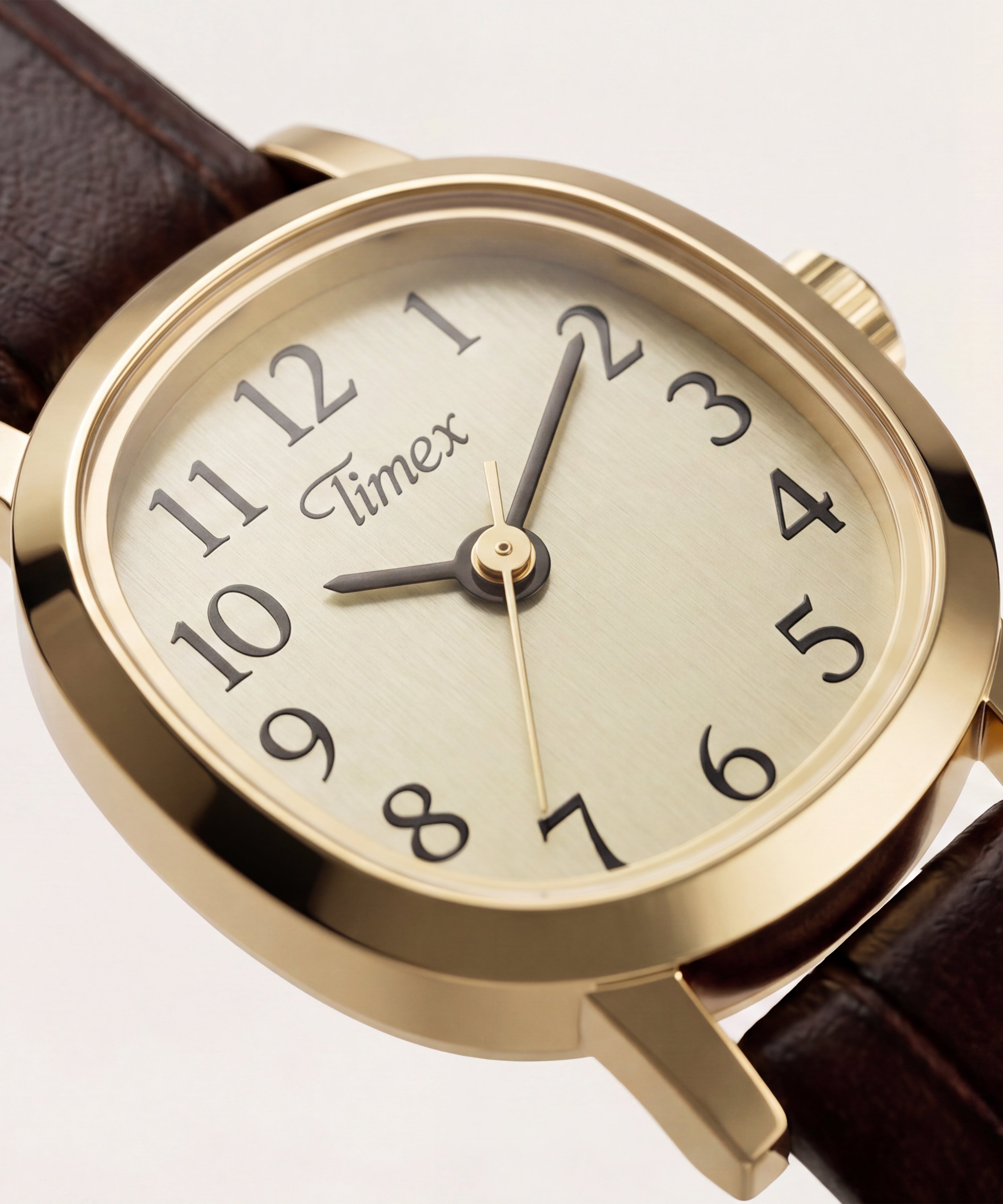 Cavatina® Mini 17mm Leather Strap Watch