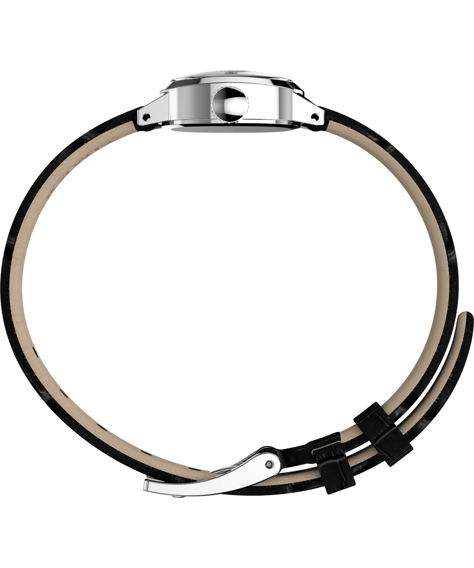 Cavatina® Mini 17mm Leather Strap Watch