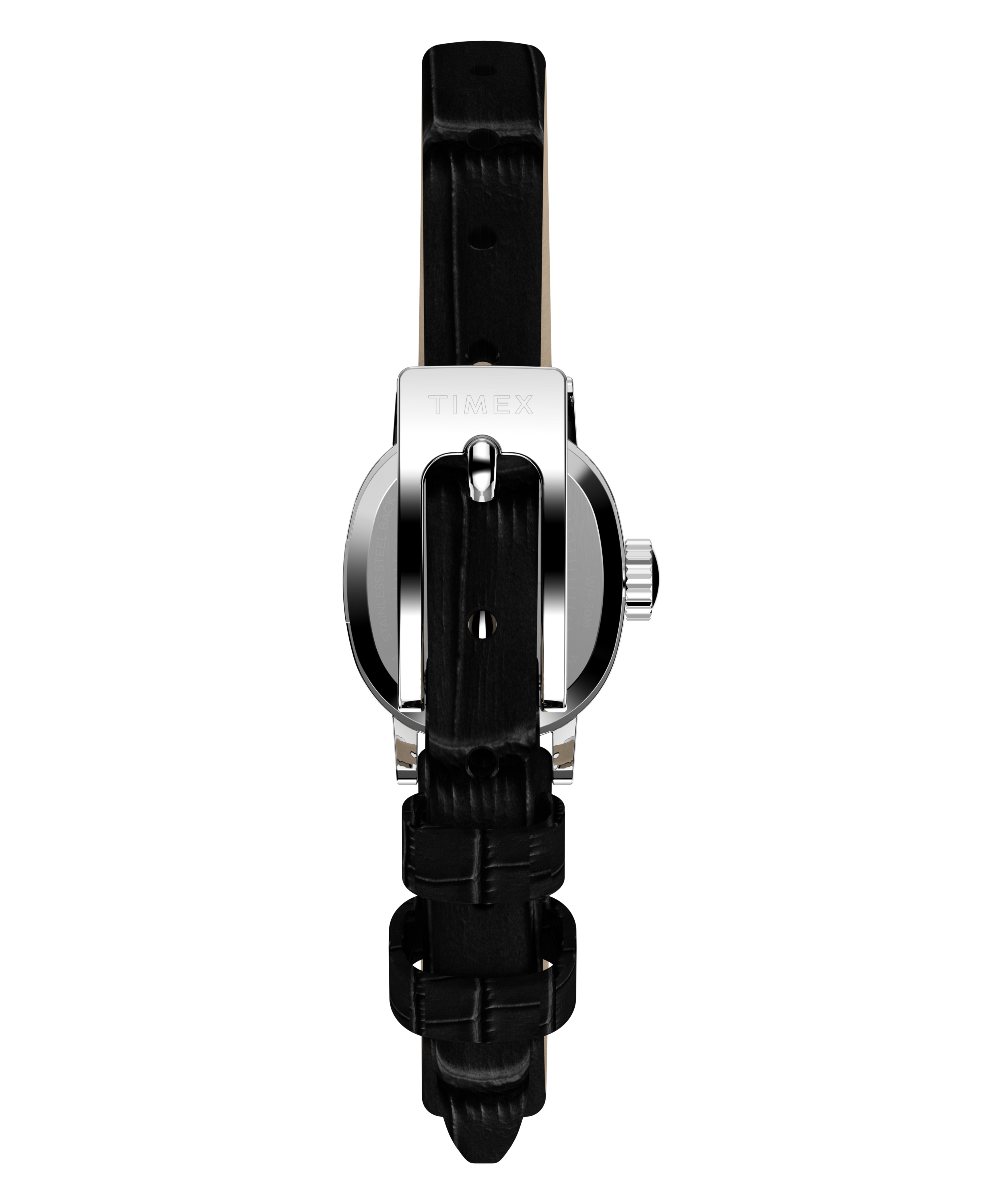 Cavatina® Mini 17mm Leather Strap Watch