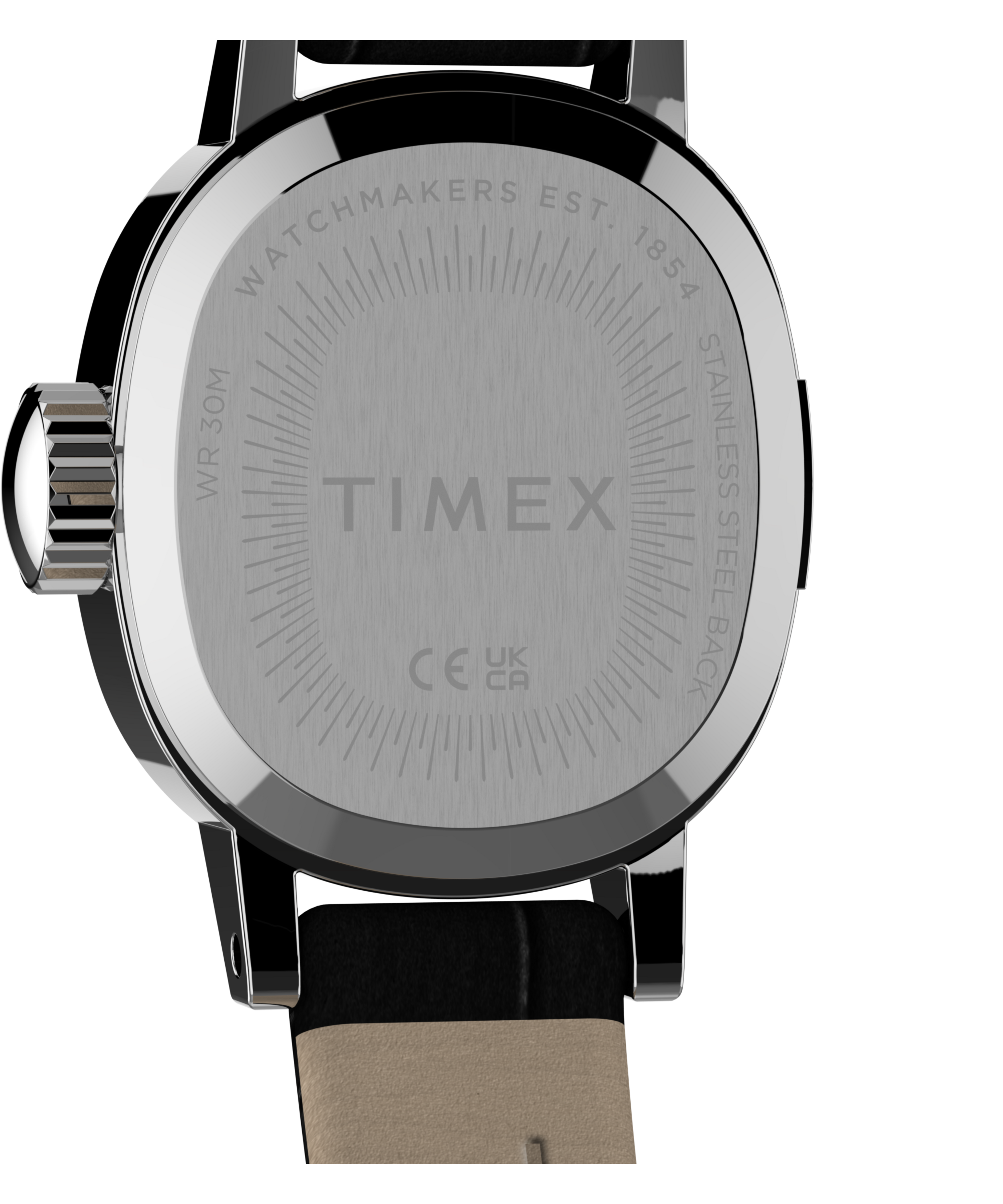 Cavatina® Mini 17mm Leather Strap Watch