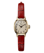 Cavatina® Mini 17mm Leather Strap Watch