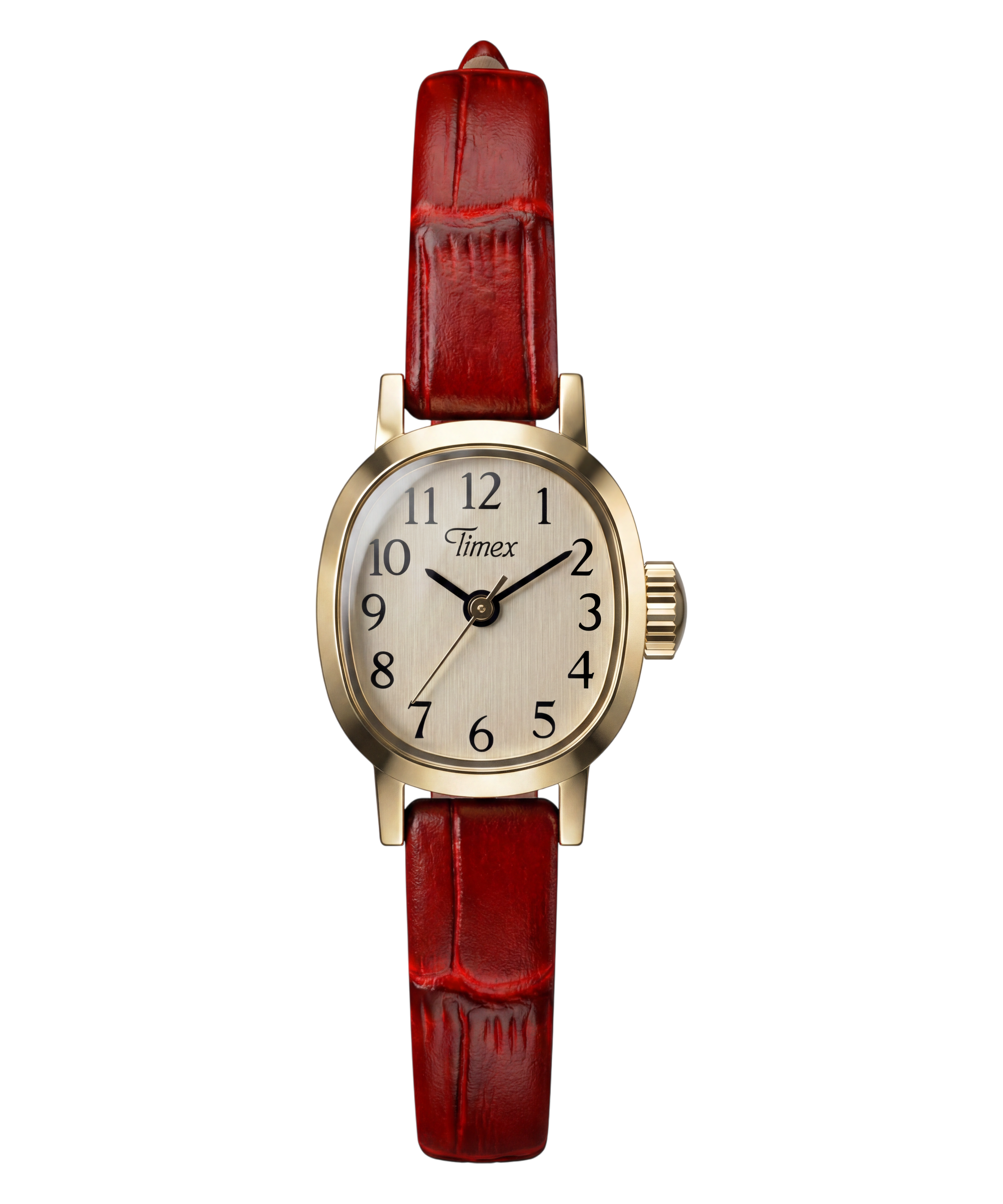 Cavatina® Mini 17mm Leather Strap Watch