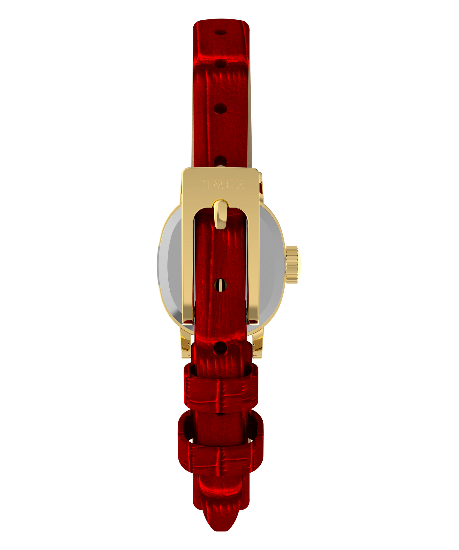 Cavatina® Mini 17mm Leather Strap Watch