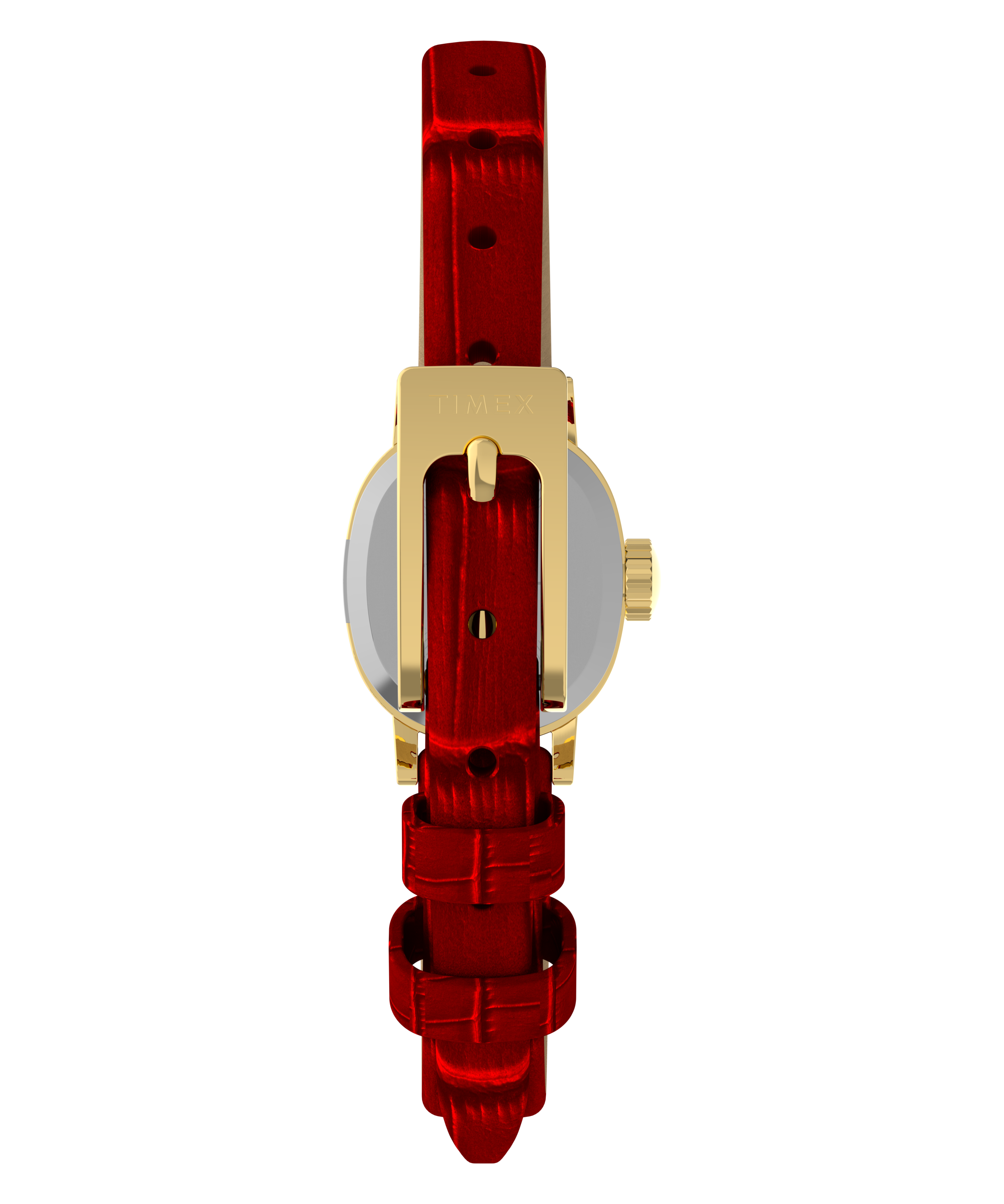 Cavatina® Mini 17mm Leather Strap Watch
