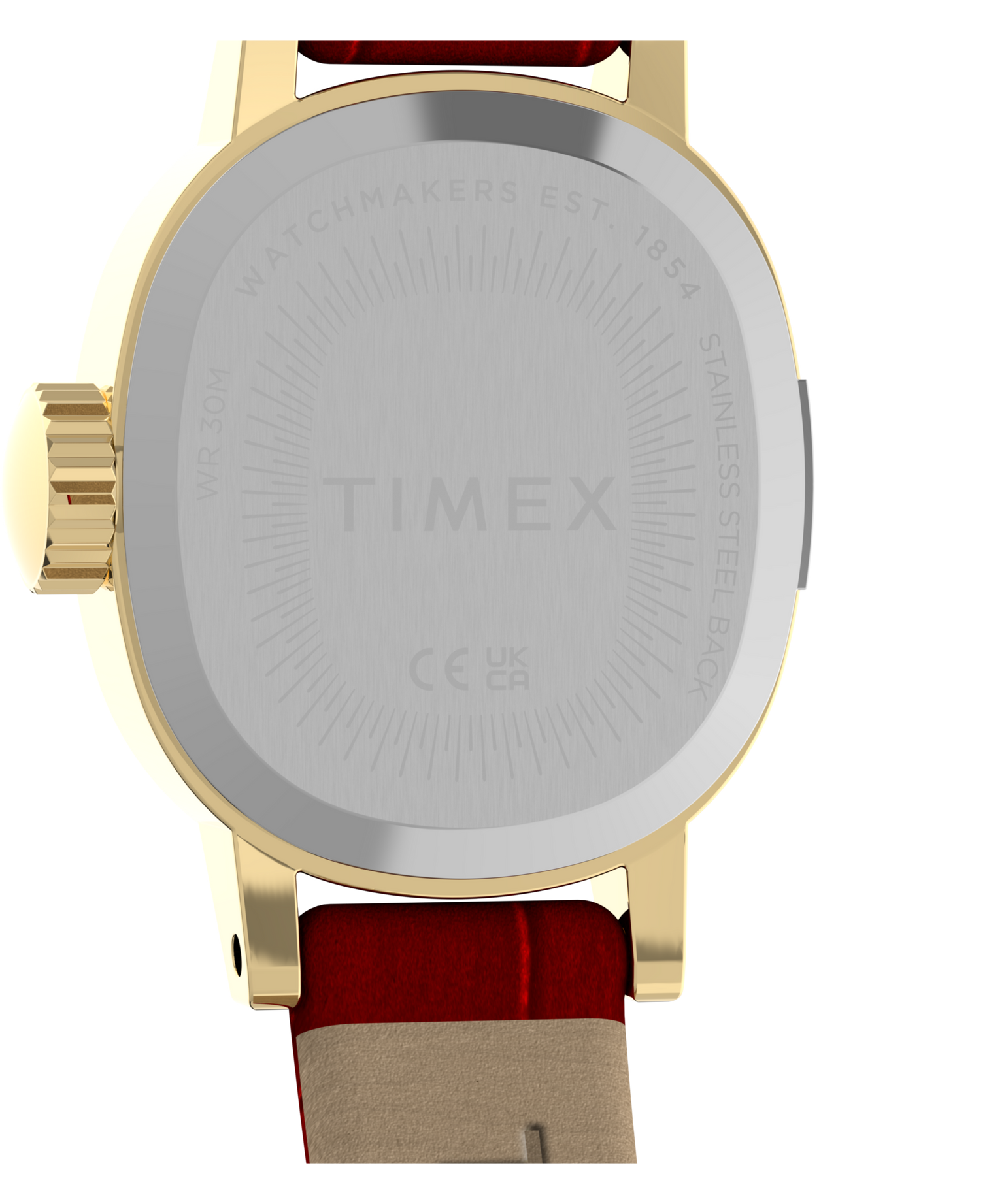 Cavatina® Mini 17mm Leather Strap Watch