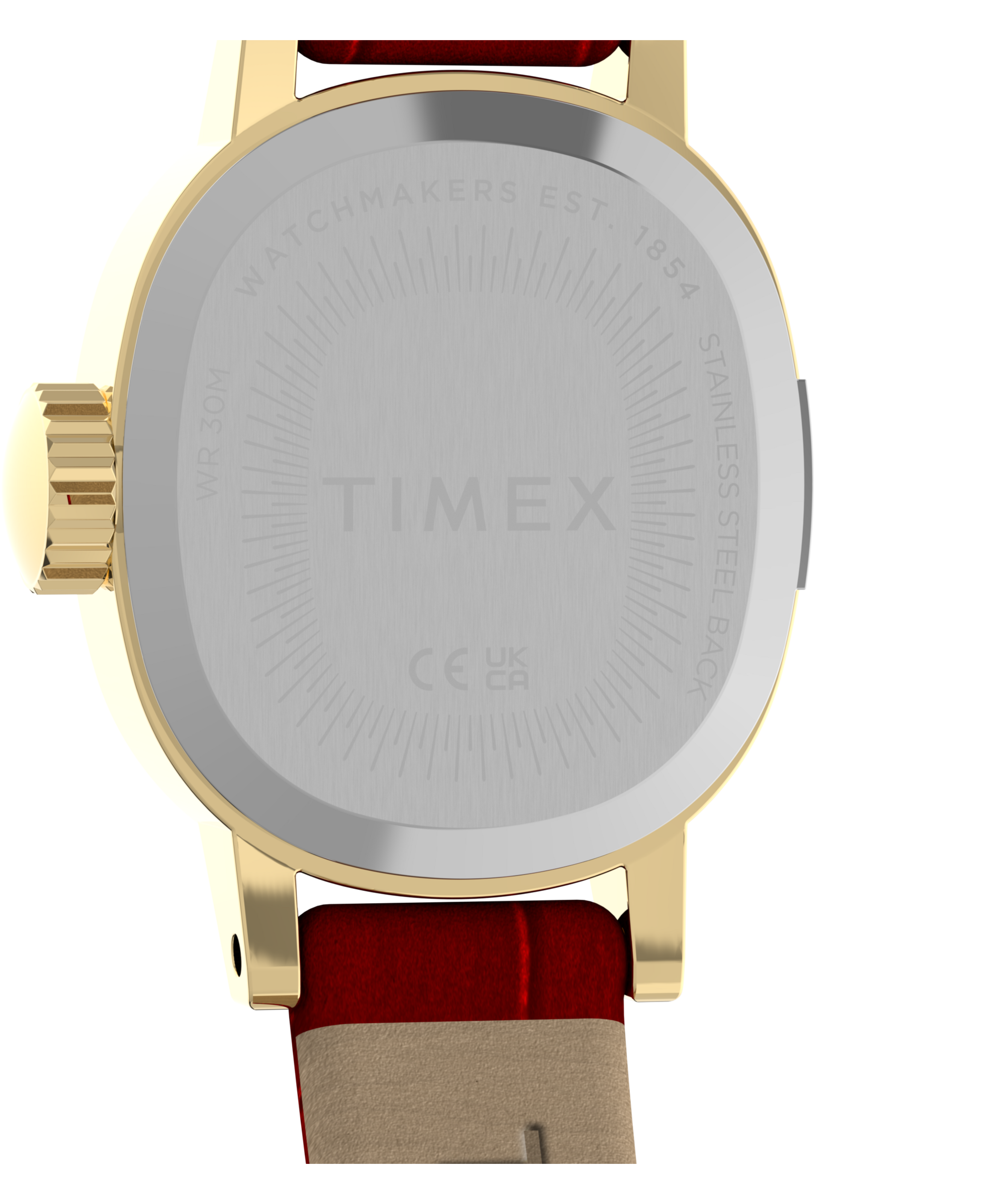 Cavatina® Mini 17mm Leather Strap Watch