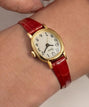 Cavatina® Mini 17mm Leather Strap Watch