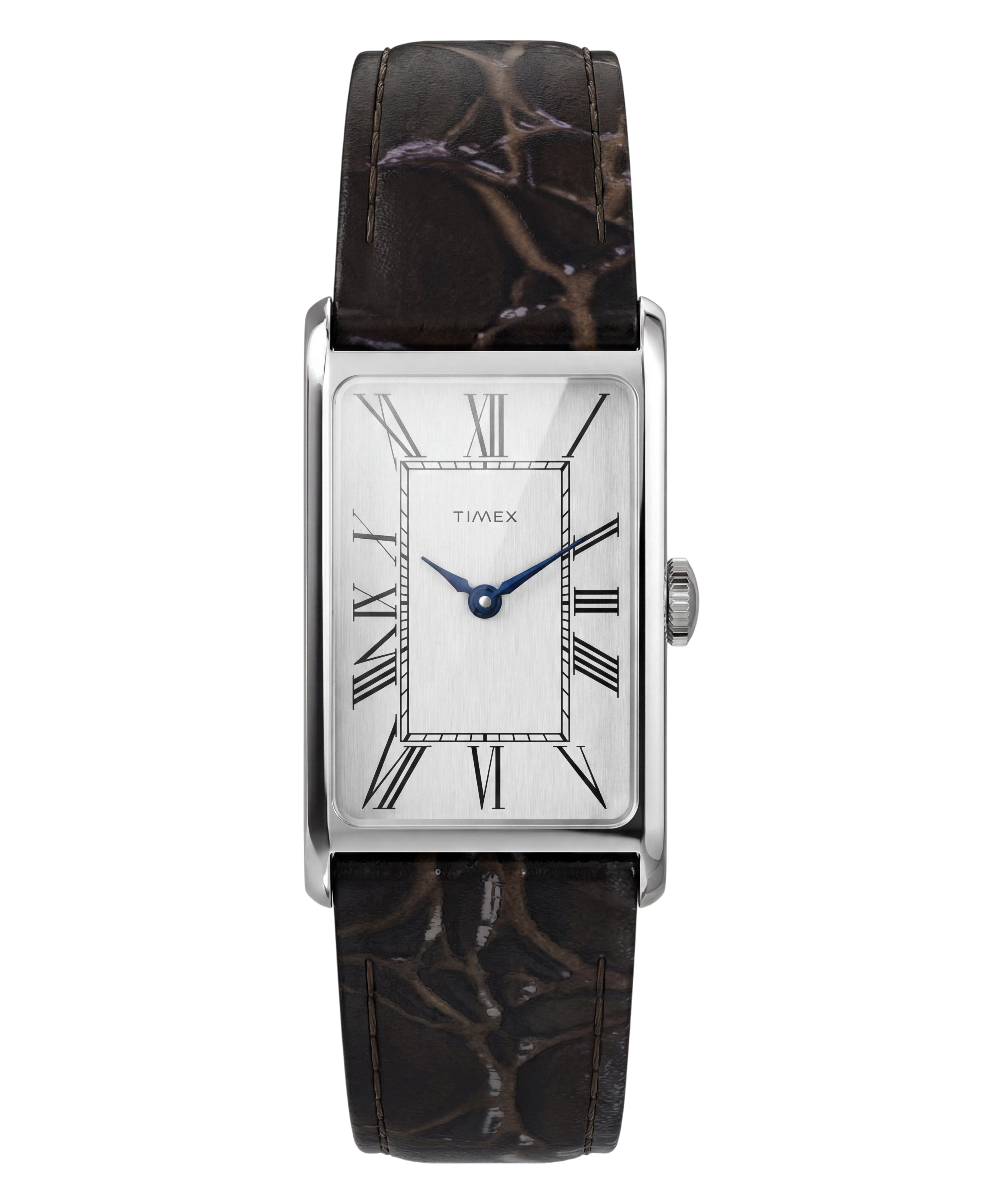 Timex 1976 Lexington Reissue Inspired 21mm Leather Strap Watch