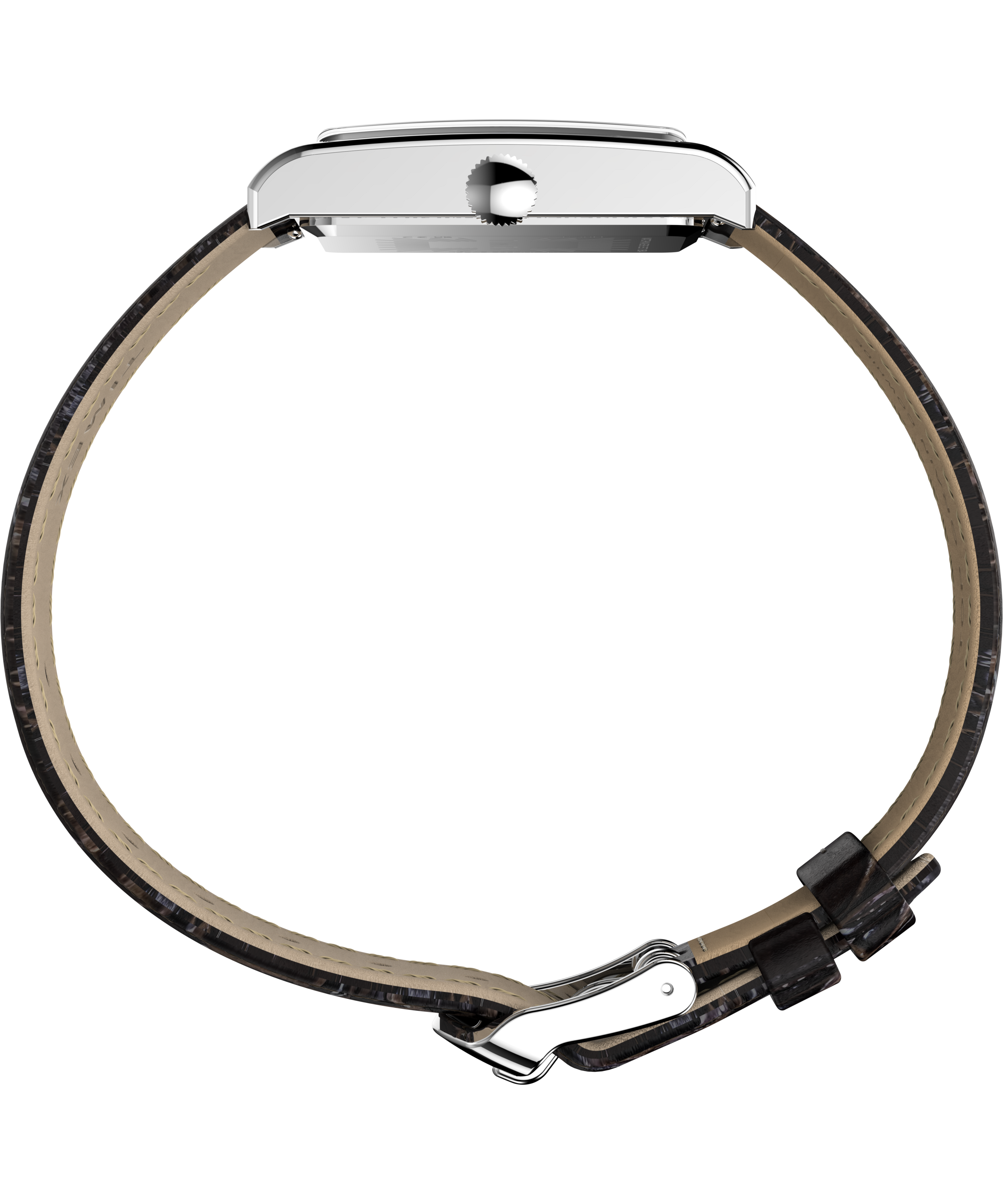 Timex 1976 Lexington Reissue Inspired 21mm Leather Strap Watch