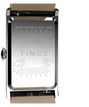 Timex 1976 Lexington Reissue Inspired 21mm Leather Strap Watch