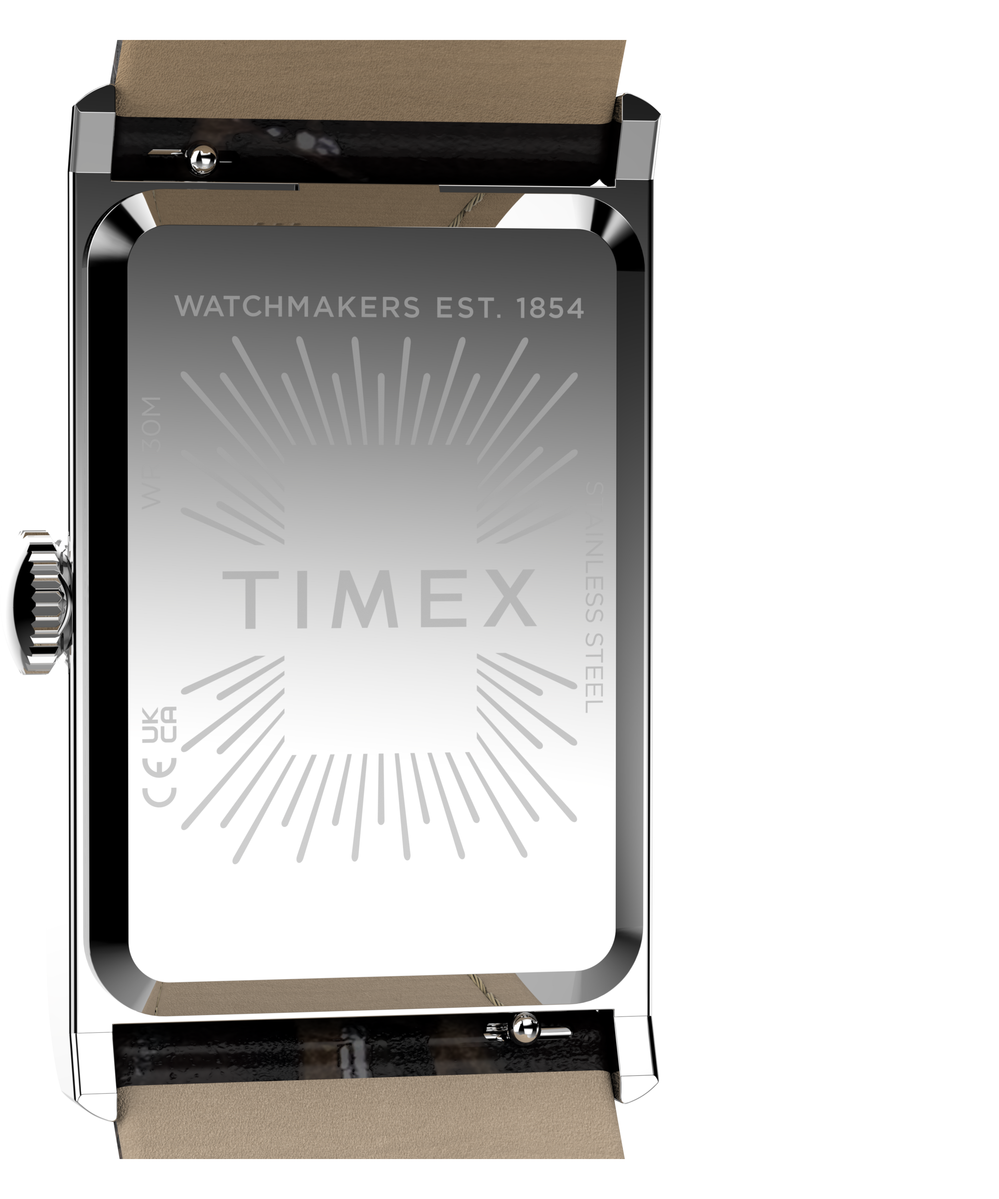 Timex 1976 Lexington Reissue Inspired 21mm Leather Strap Watch