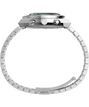 Q Timex Chronograph 40mm Stainless Steel Bracelet Watch