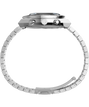 Q Timex Chronograph 40mm Stainless Steel Bracelet Watch