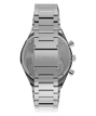Q Timex Chronograph 40mm Stainless Steel Bracelet Watch