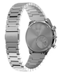 Q Timex Chronograph 40mm Stainless Steel Bracelet Watch