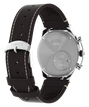 Q Timex Chronograph 40mm Leather Strap Watch