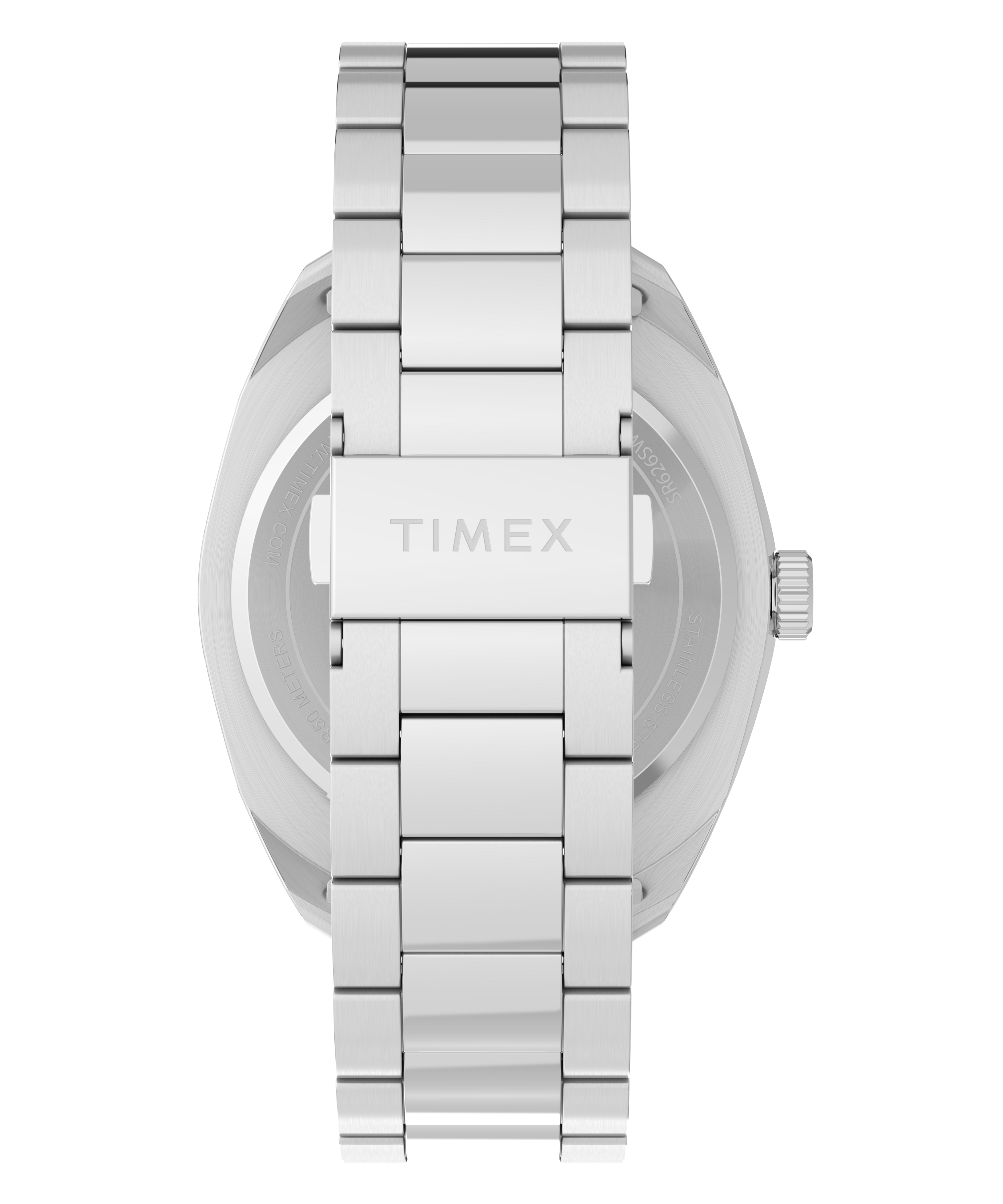 Weston 45mm Stainless Steel Bracelet Watch