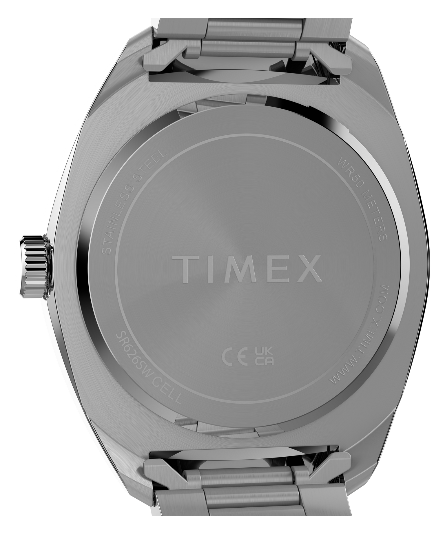 Weston 45mm Stainless Steel Bracelet Watch