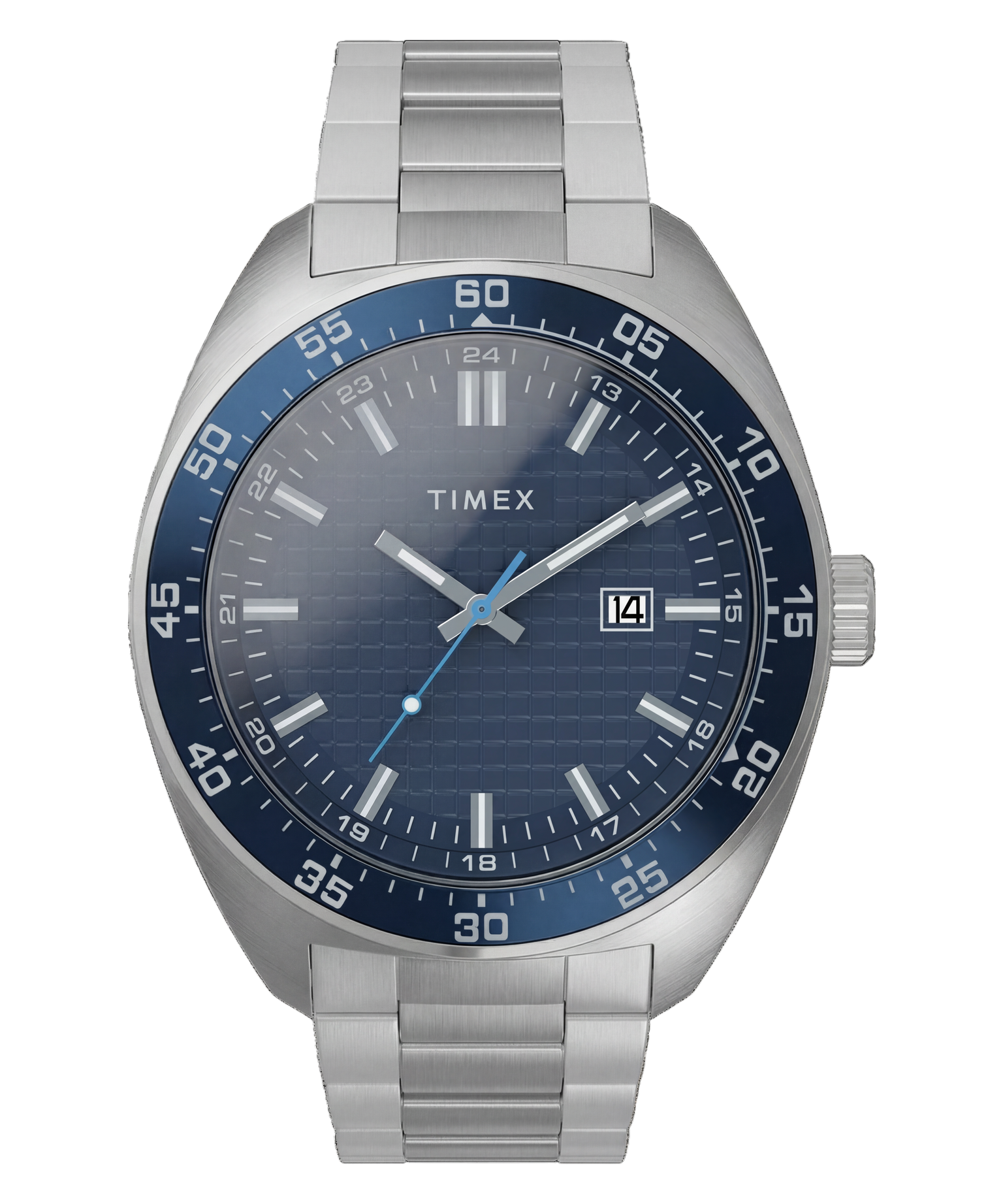 Weston 45mm Stainless Steel Bracelet Watch