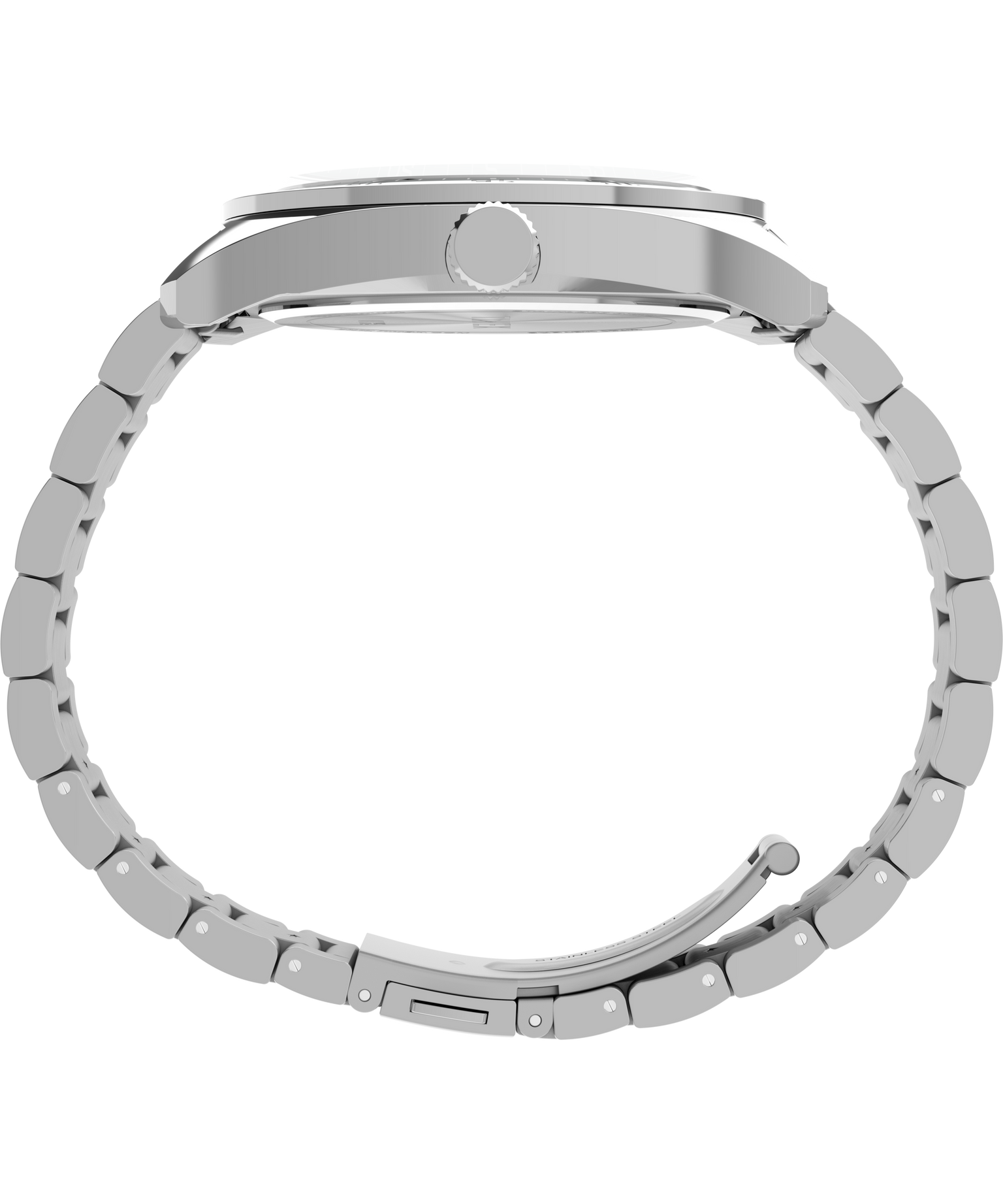 Weston 45mm Stainless Steel Bracelet Watch