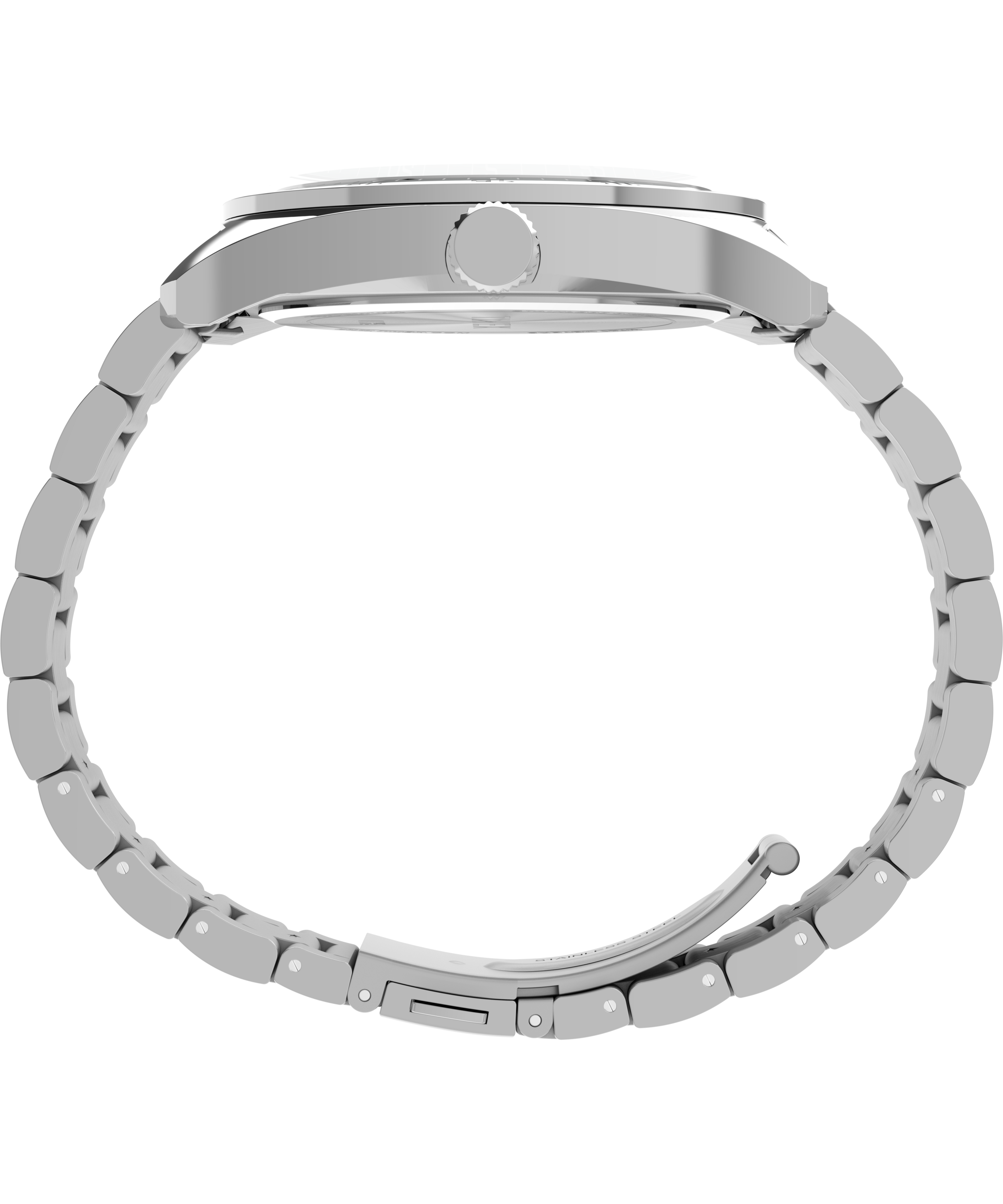 Weston 45mm Stainless Steel Bracelet Watch