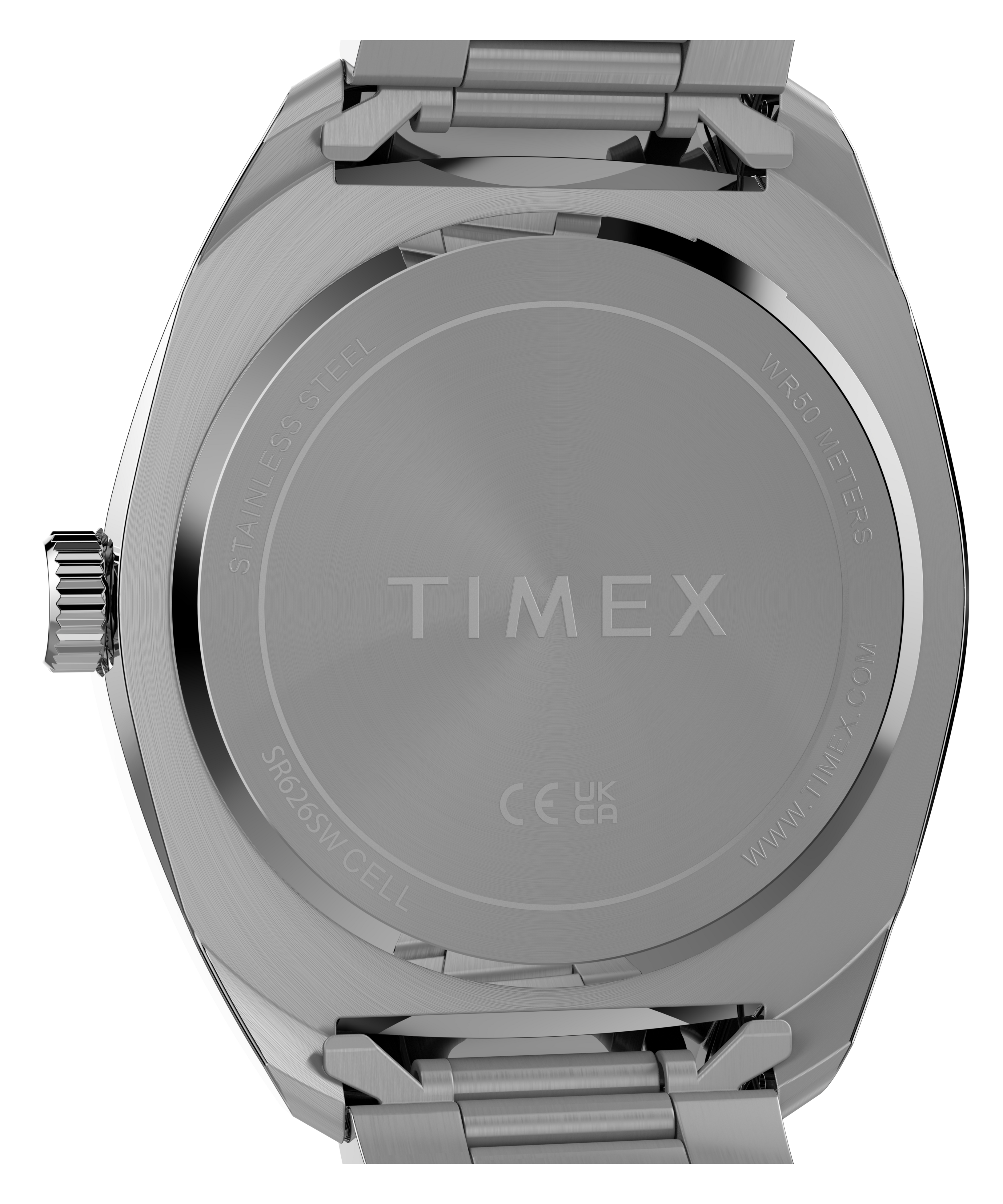 Weston 45mm Stainless Steel Bracelet Watch