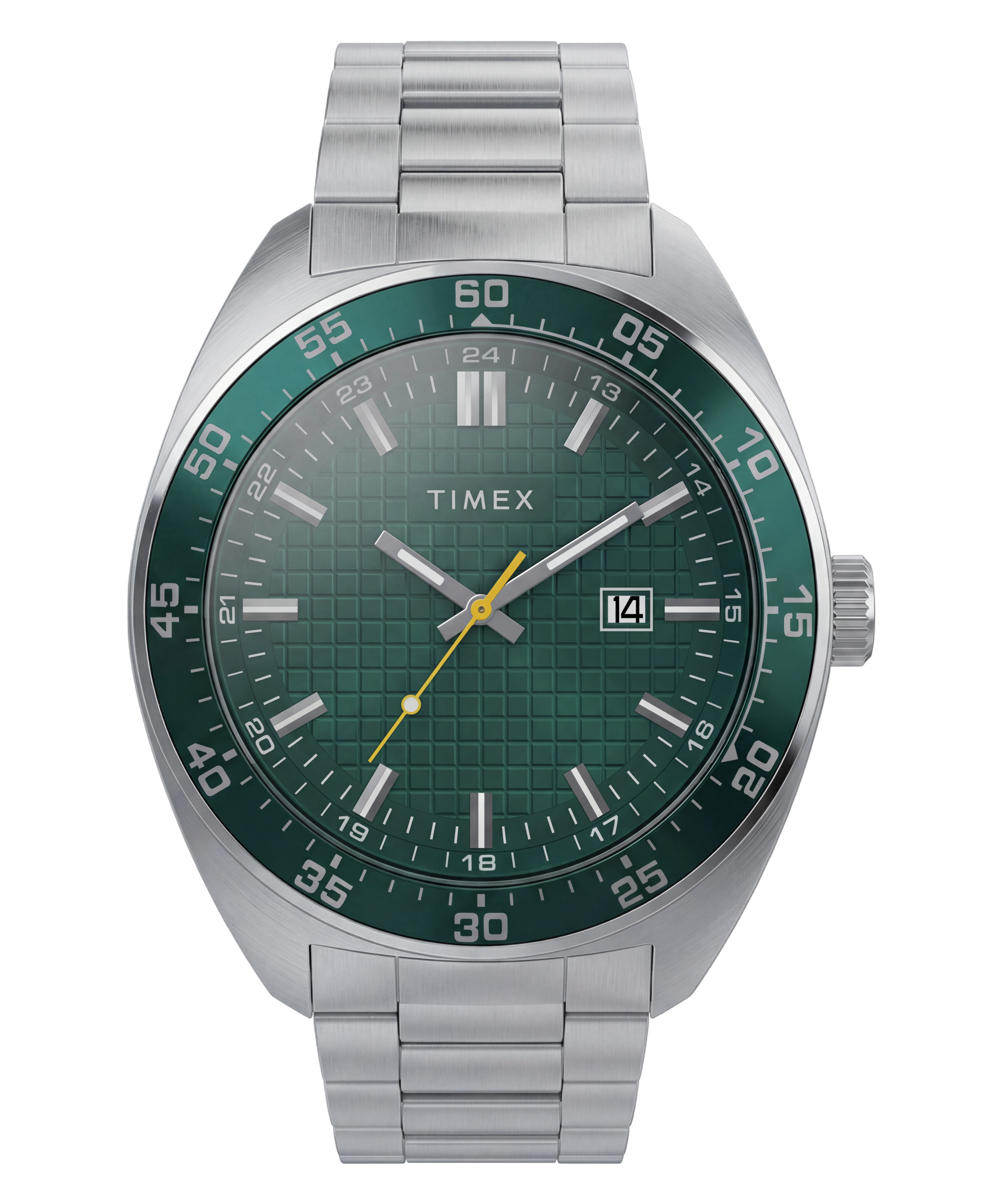 Weston 45mm Stainless Steel Bracelet Watch