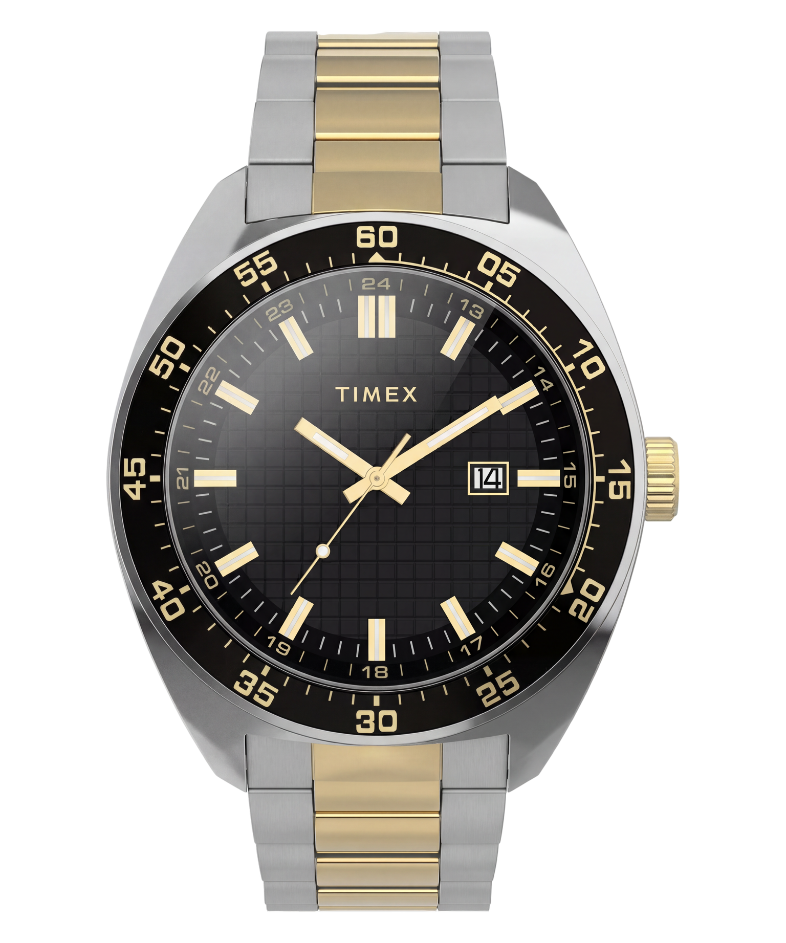 Weston 45mm Stainless Steel Bracelet Watch